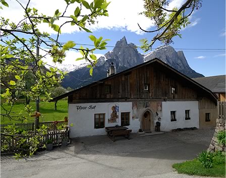 Psoarhof Seis | Urlaub auf dem Bauernhof